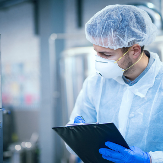 Automation for Improved Hygiene and Food Safety Compliance Hero